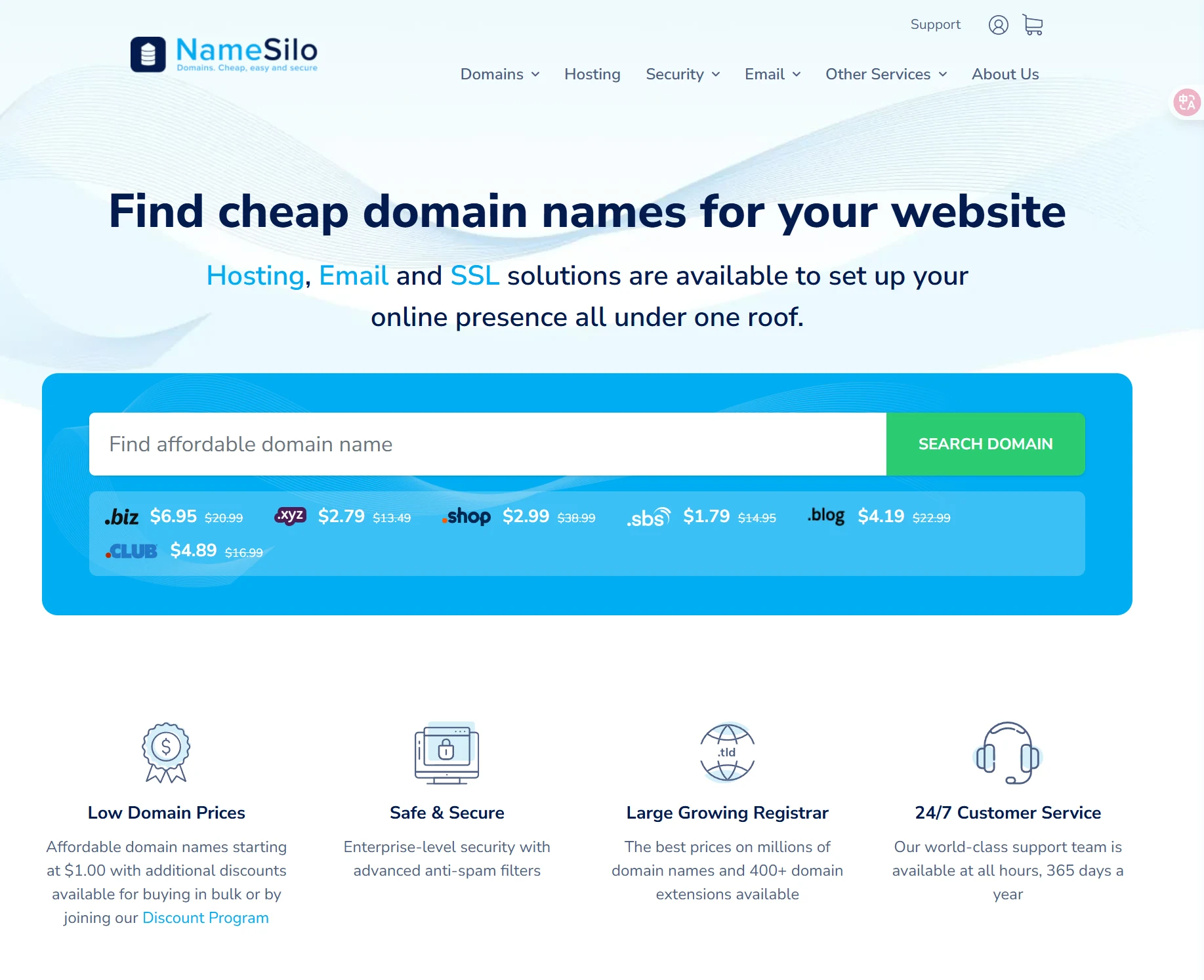 NameSilo