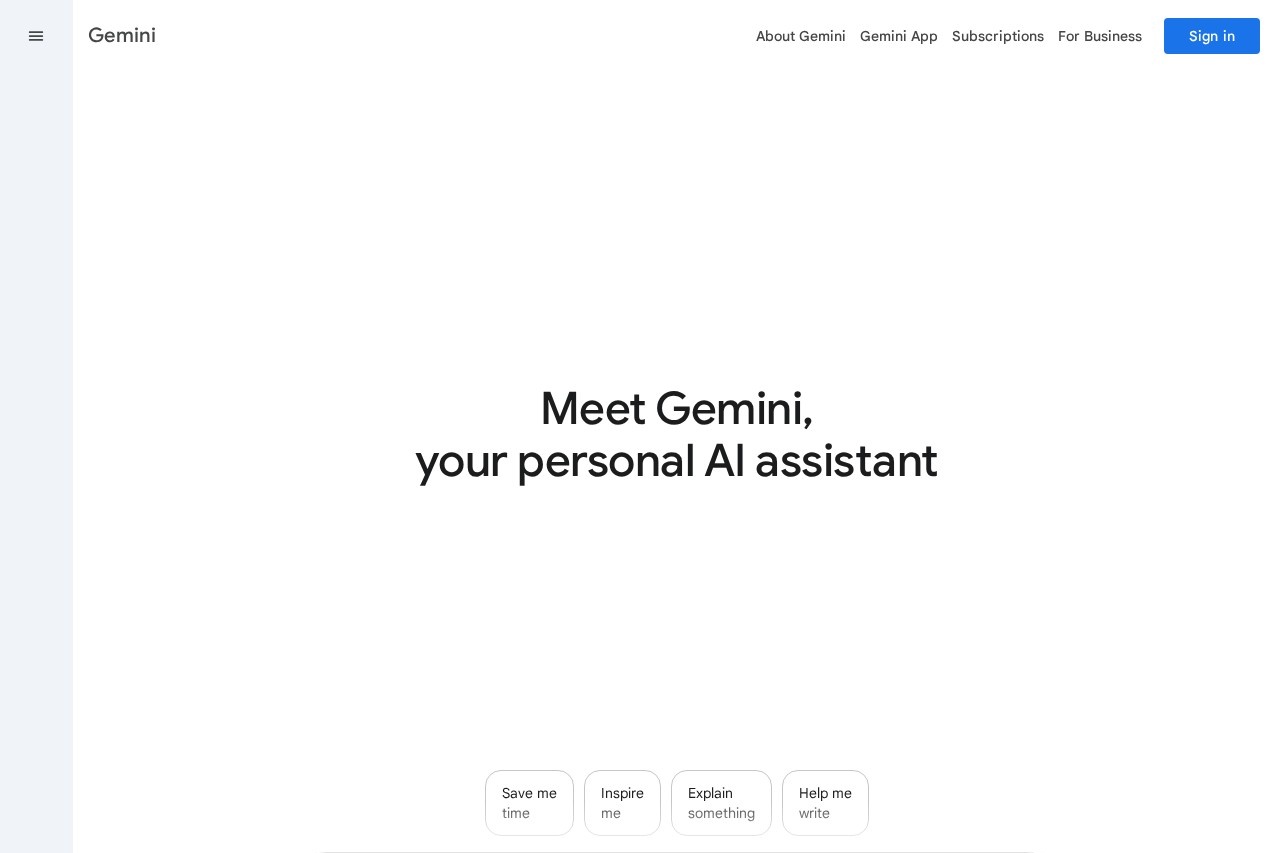 ‎Google Gemini
